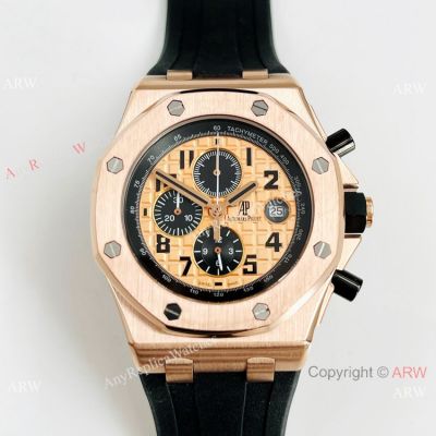 Copy Audemars Piguet Royal Oak Offshore Chronograph Quartz Watch 42mm